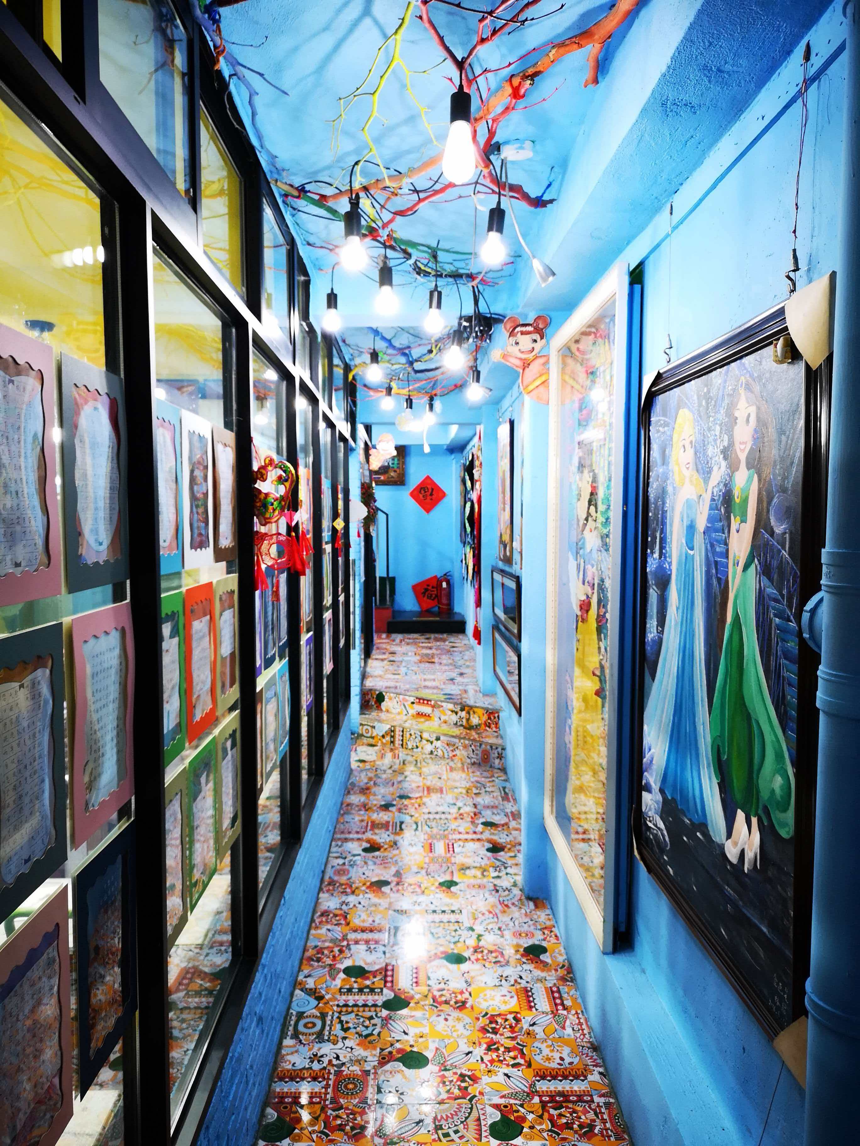 金画笔美术书法校区专业教学环境展示