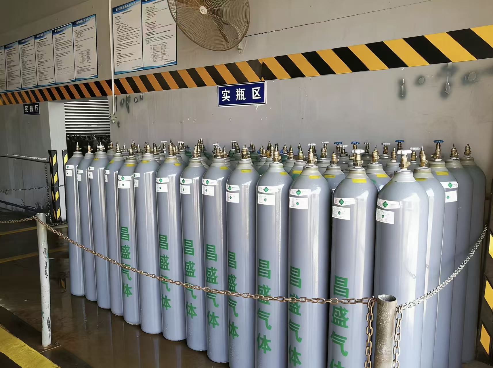广州市昌盛气体有限公司危化品运输车队
