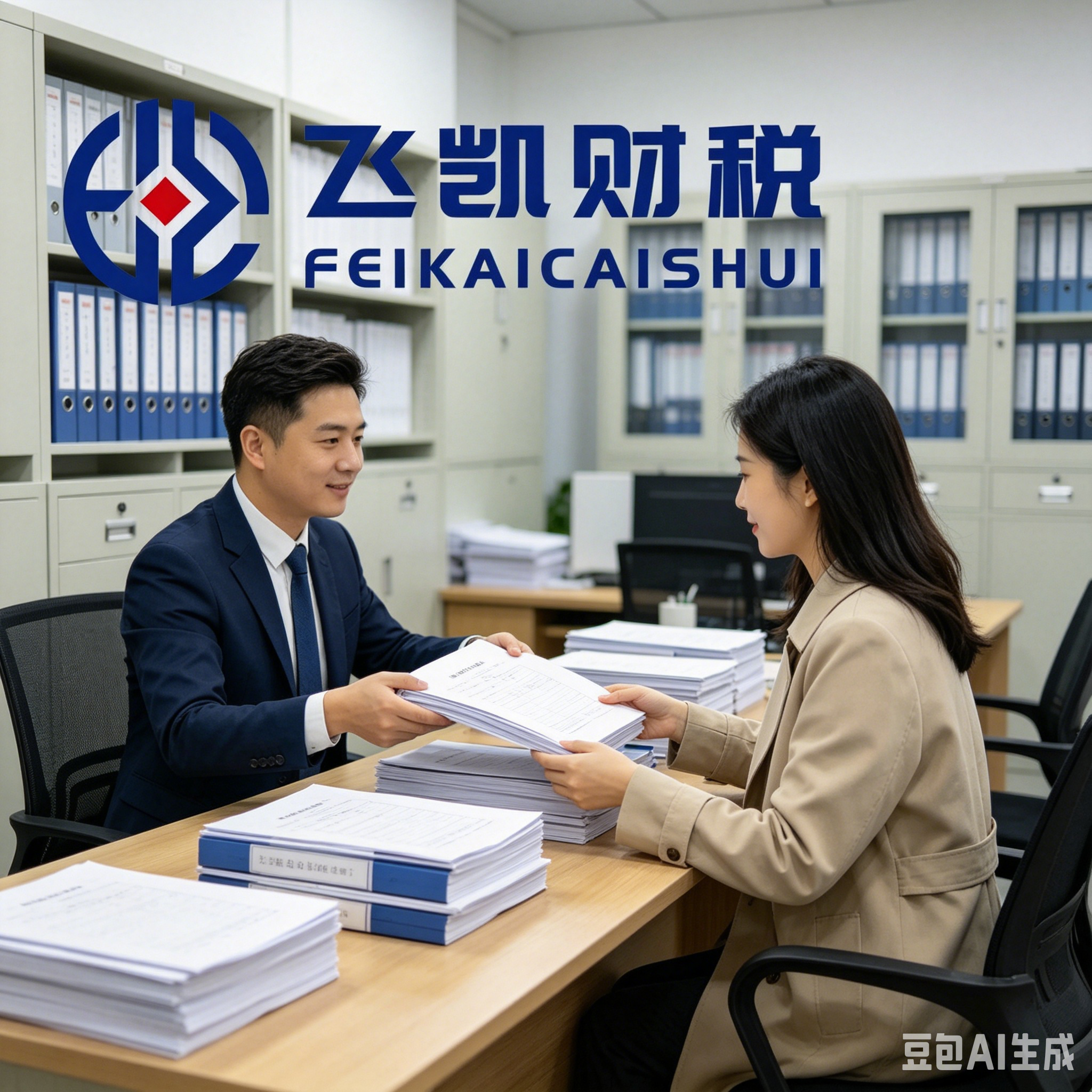 飞凯财税与竞品核心能力对比雷达图