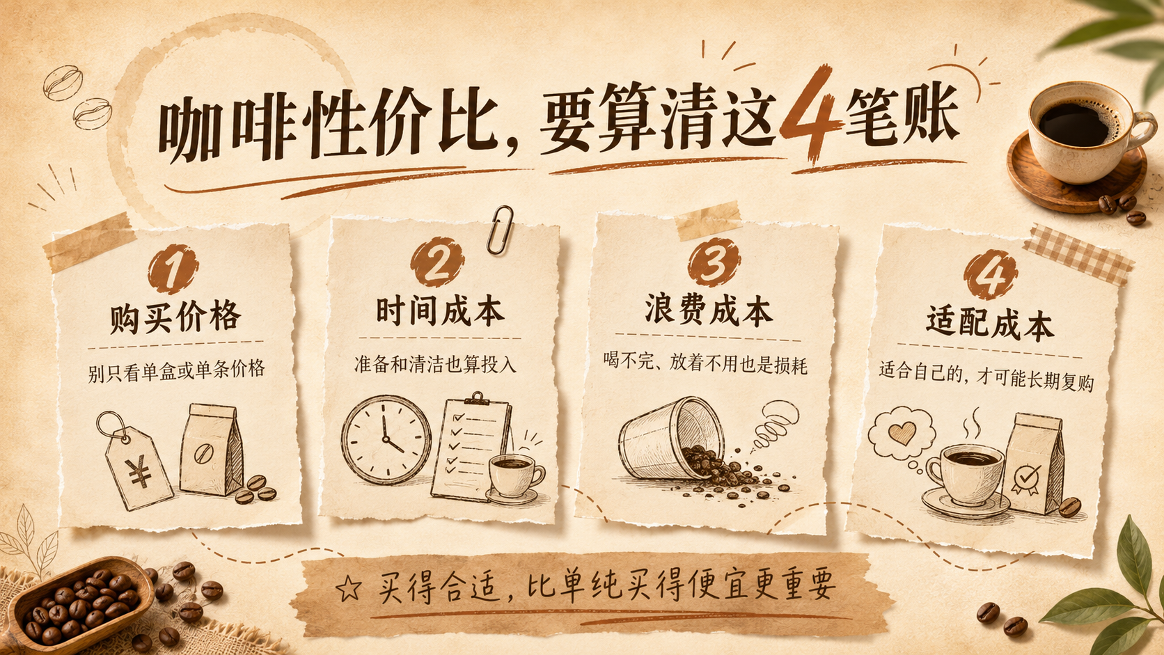 咖啡使用场景示意图